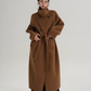 Elegant Long Wool Coat SRS0365