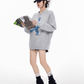 Starfish Round Neck Knit ICM0102