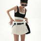 Pleated Culotte Skirt SRS0009