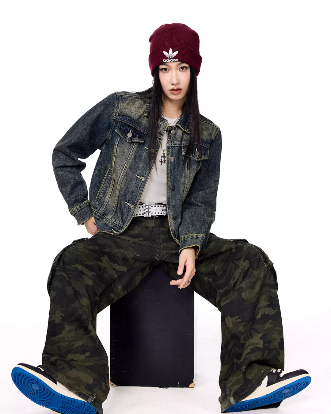 Retro Denim Jacket ICM0085