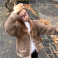 V-Neck Striped Cardigan DEM0017