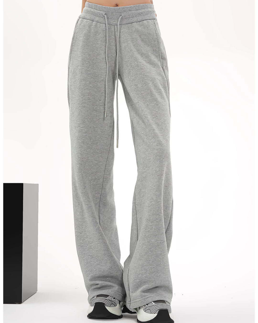 Straight Cotton Sweatpants SRS0277