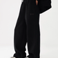 Basic Simple Zip Hoodie / Wide Sweatpants ACS0327