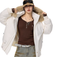 Fur Hood Down Jacket ICM0099