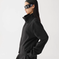 Stand Collar Cropped Jacket/Casual Wide Pants ACS0360