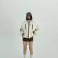 Stand Collar Nylon Jacket YLS0770