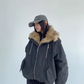 Fur Collar Cotton Jacket YLS0992