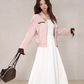 Pink Leather Jacket WDB0016