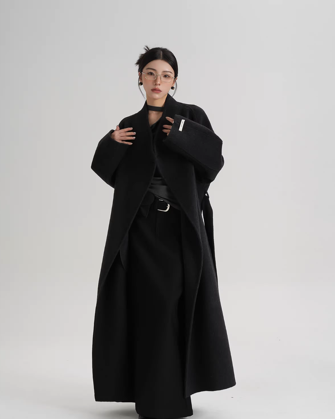 Collar Wool Coat SRS0352