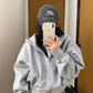 Pearl Cropped Hood Jacket YLS0832