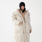 Stand Collar Down Long Coat ACS0331