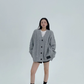 Cable Knit Cardigan YLS0961