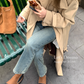 Trench Coat With Belt DEM0002
