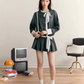 Striped Long Sleeve Dress MST0001
