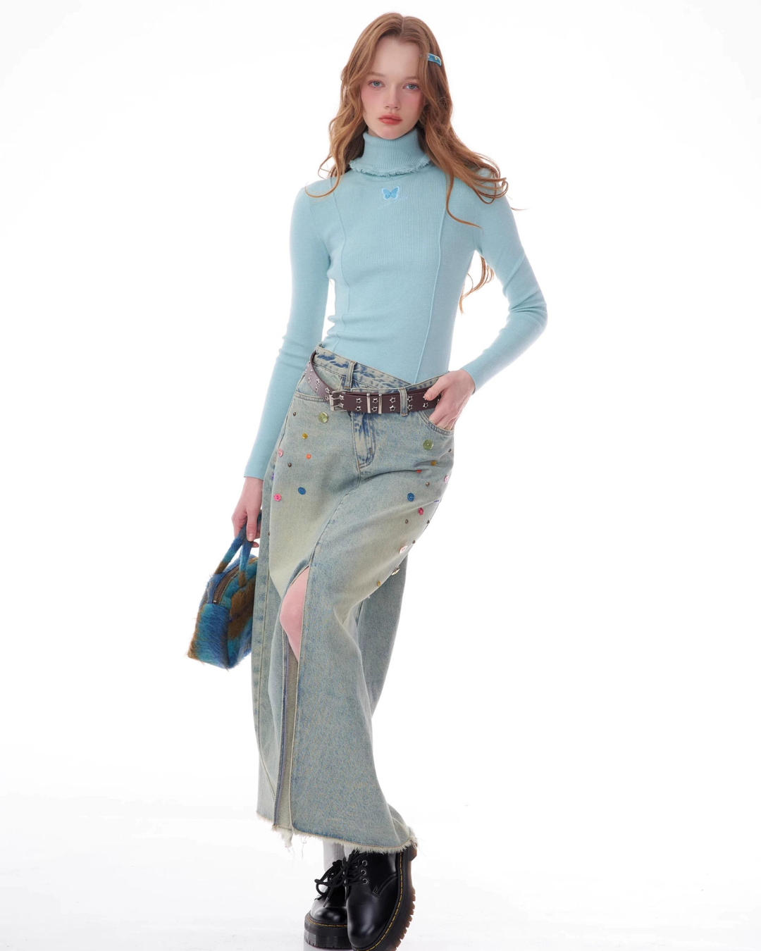 Butterfly Slim Fit Long Sleeve ZZF0347