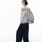 Off Shoulder Massive Sleeve Top SHE0007