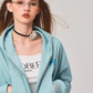 Double Zip Compact Hoodie MDB0005