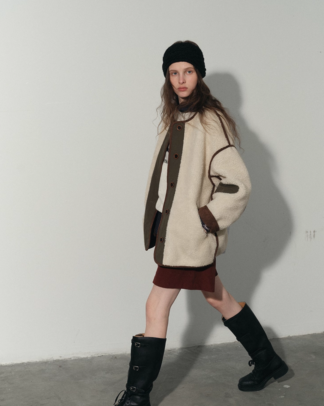 Retro Lamb Wool Jacket RLZ0002