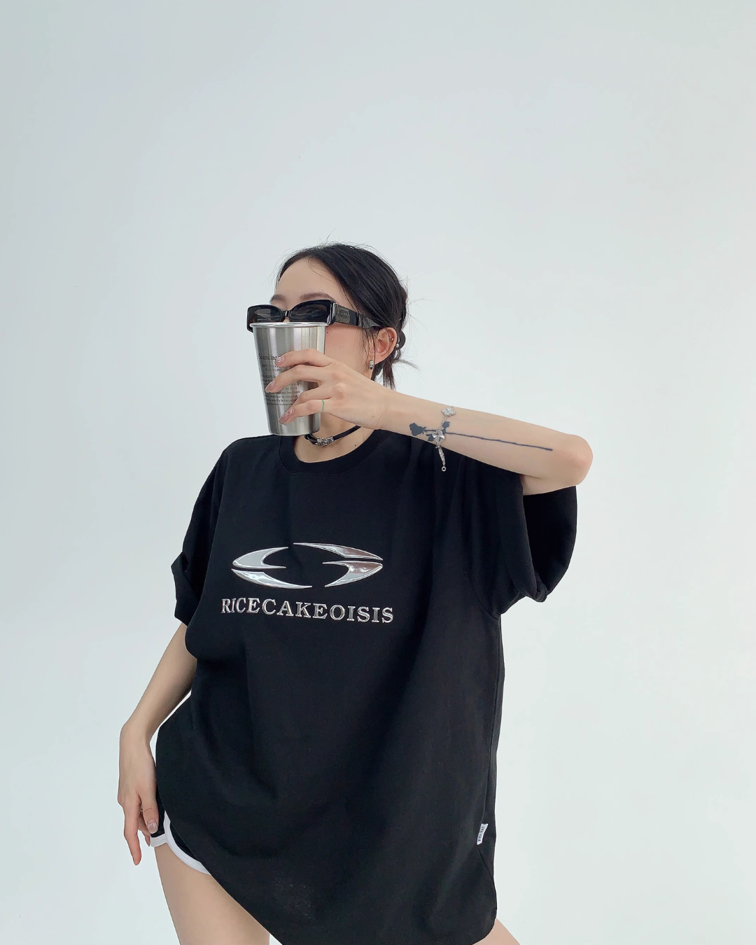 Oval Logo Loose T-Shirt YLS0271