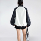 Color Blocked Side Line Track Jacket ICM0060