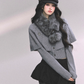 Cape Long Sleeve Knit LAS0047