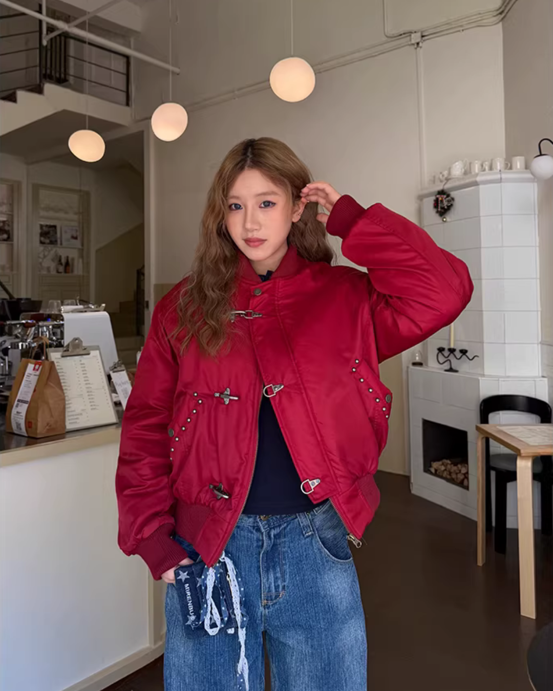 Hook Bomber Jacket CYE0101