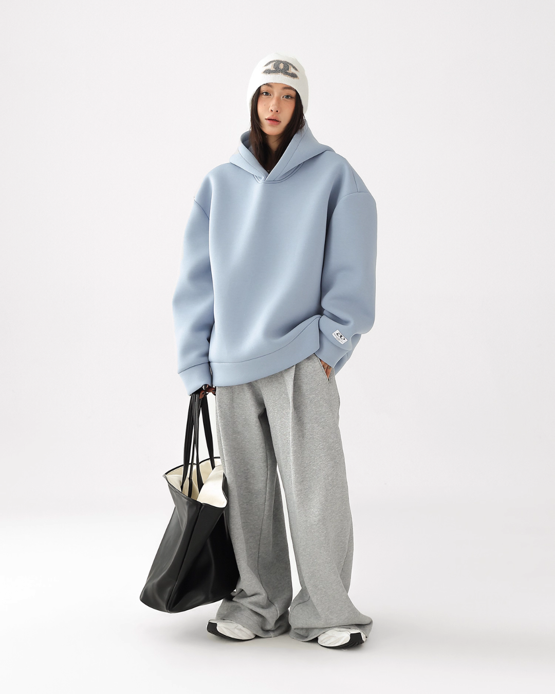 Quality Fabric Loose Hoodie ACS0332