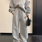 Half-Zip Sweatshirt / Wide Sweatpants YLS1020