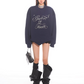 Pearl Logo Sweat Tops CCS0036