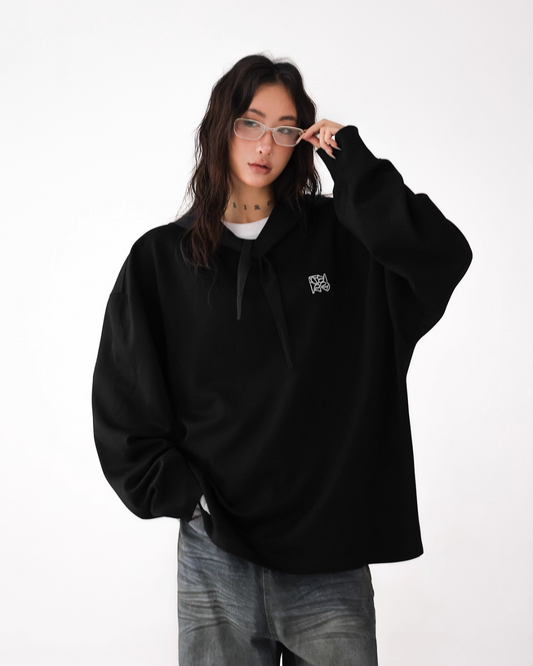 Relax Loose Hooded Sweatshirt ACS0290