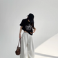 Wide Sweat Pants YLS0789