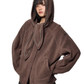 Rabbit Ear Studded Hoodie EZK0098