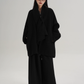 Collarless Wool Coat SRS0367