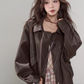 Brown High-End Leather Jacket WDB0014