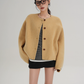 Crew Neck Knit Cardigan SRS0369