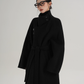 Stand Collar Long Coat SRS0368