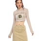 Cargo Drawstring Pocket Maxi Skirt VNY0004