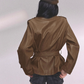 Retro Oversized Leather Jacket LAS0048
