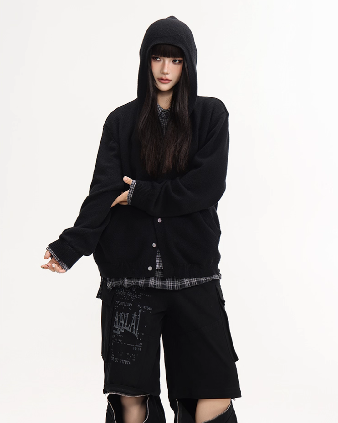 Two-Piece Knitted Cardigan FEC0006