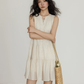Sleeveless Tiered Mini Dress VAS0202