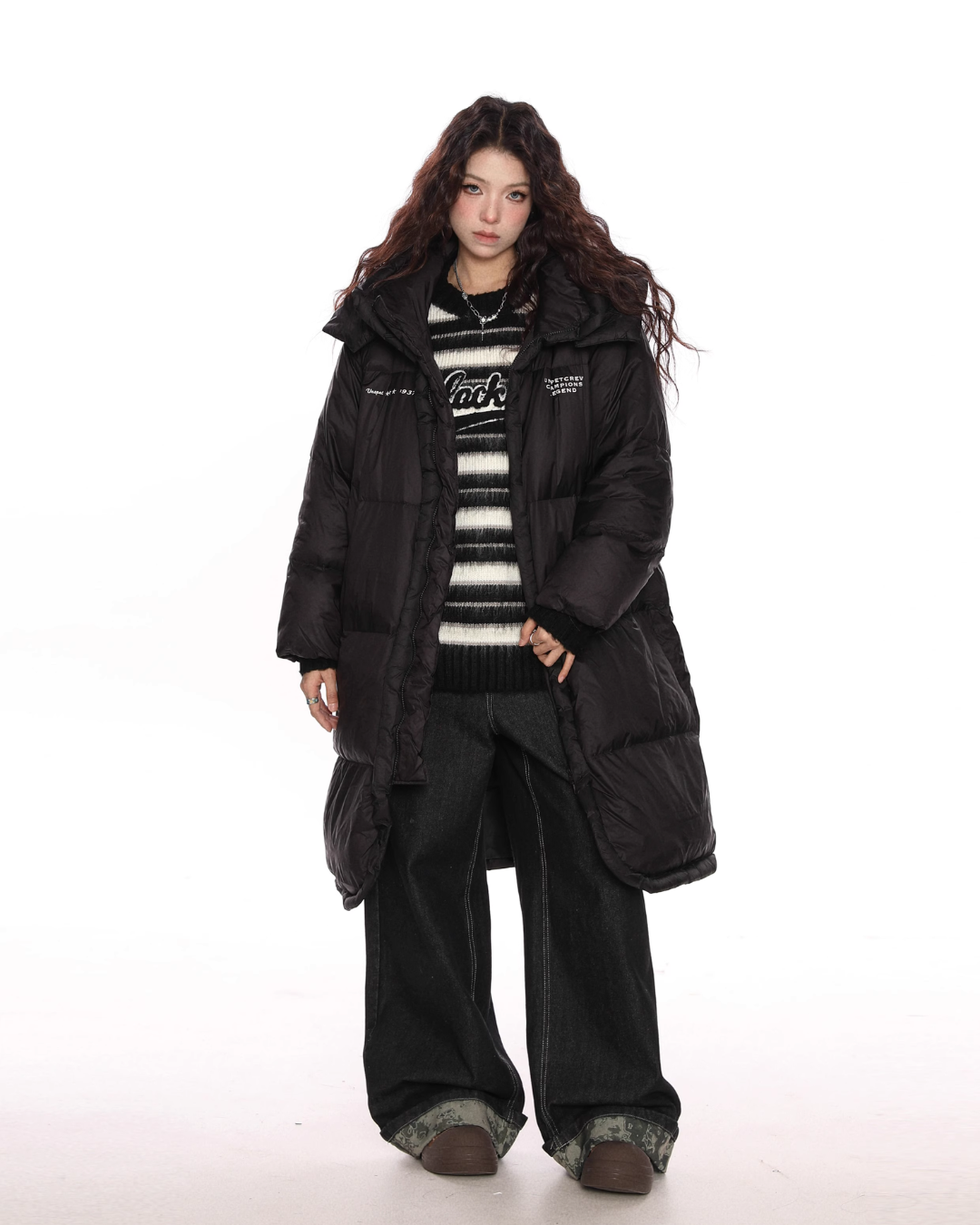 Long Down Coat BGS0010