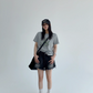 Vintage Denim Short Pants YLS0839