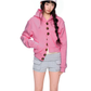 Multi-Button Short Hoodie Cardigan EZK0108