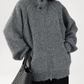 Stand Collar Knit Jacket ACS0352