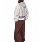 Fur Docking Zip Hoodie BLB0032