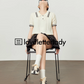 Off-White Polo Knit Shirt LLA0454
