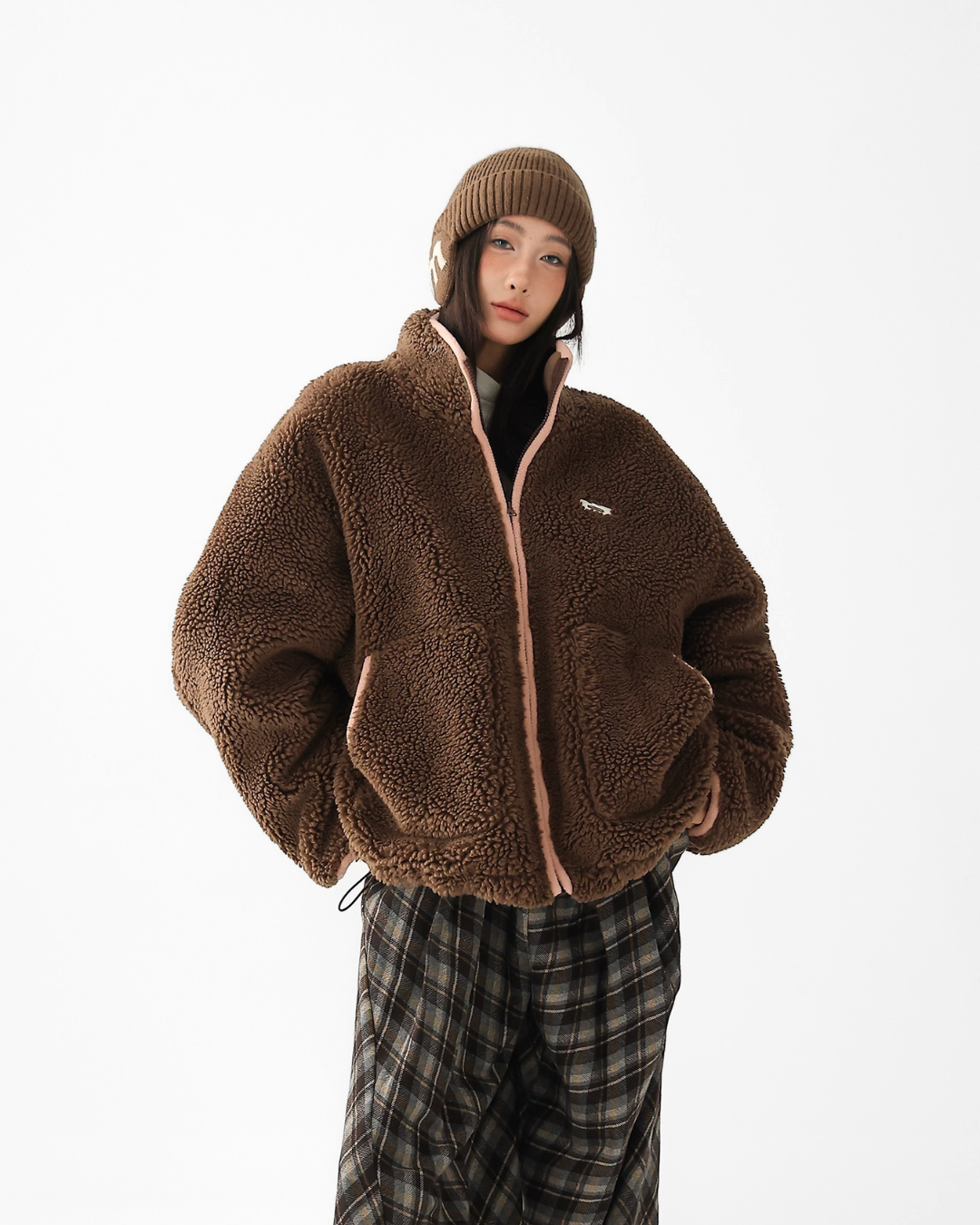 Fleece Full Zip Jacket ACS0337