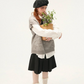 Math Loose Knit Vest MAM0007