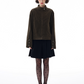 Stand Collar Zip Jacket WLS0003