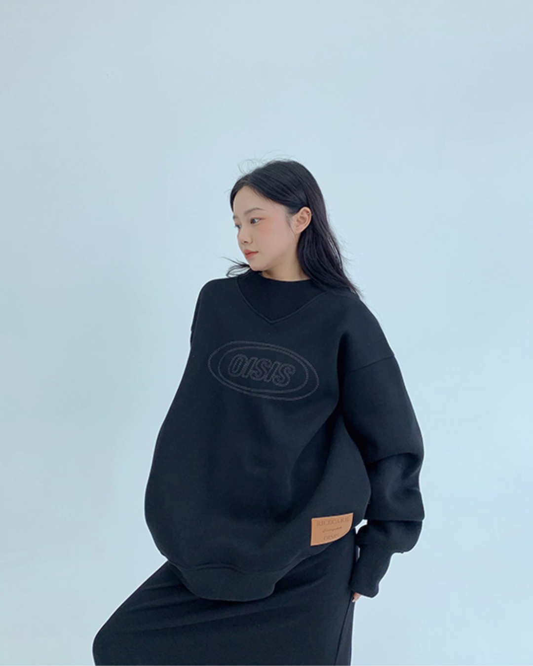Logo Loose Sweat Top YLS0964